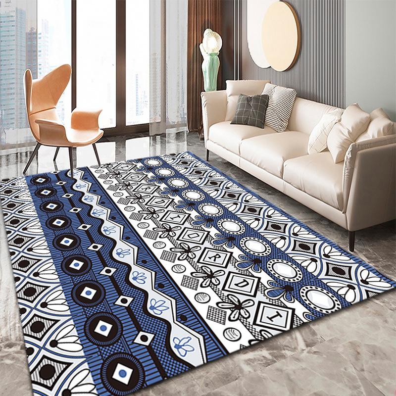 Persian Carpet Living Room Bohemian Retro Style Large Size Carpets Home Decoration Sofa Coffee Table Floor Mats Bedroom Rug