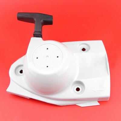 TS410/TS420/TS480i Betonsäge Rückstoßstarter Für-Stihl Griffe Weiße Teile