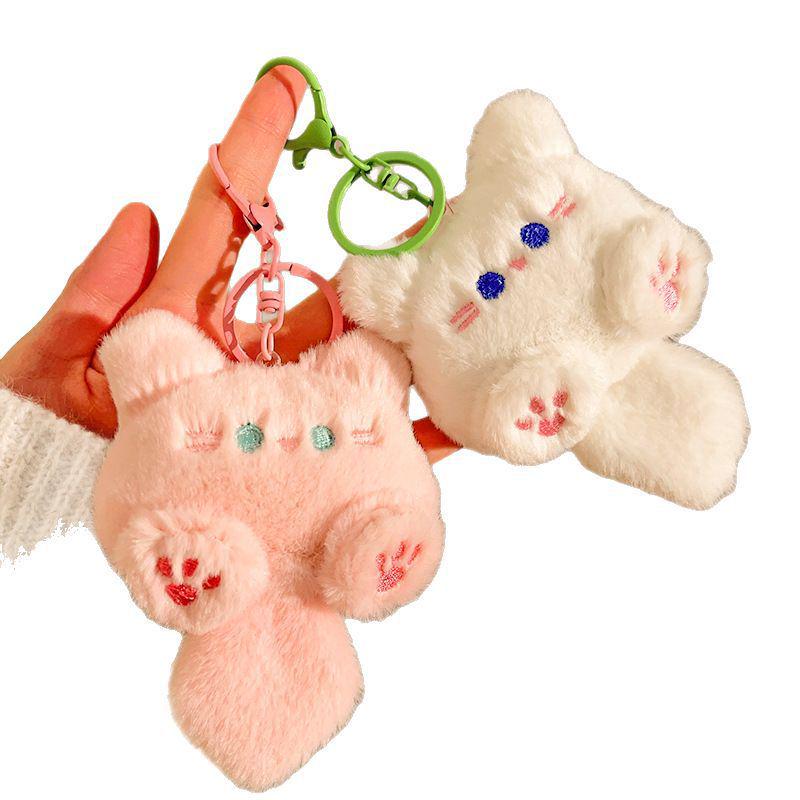 Plush Star Doll Keychain: Cute Pendant for Bags