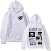 Álvaro Díaz Sayonara Morado Graphic Printed Hoodie Men Women Oversized Streetwear Y2k Hip Hop Harajuku Pullover Tracksuit Female Male Clothing