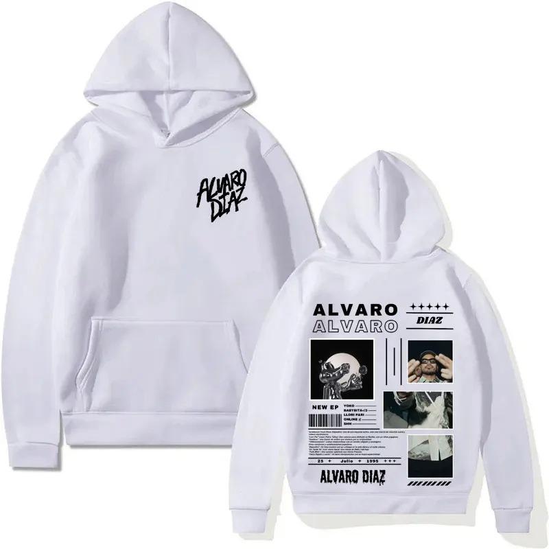 Álvaro Díaz Sayonara Morado Graphic Printed Hoodie Men Women Oversized Streetwear Y2k Hip Hop Harajuku Pullover Tracksuit Female Male Clothing