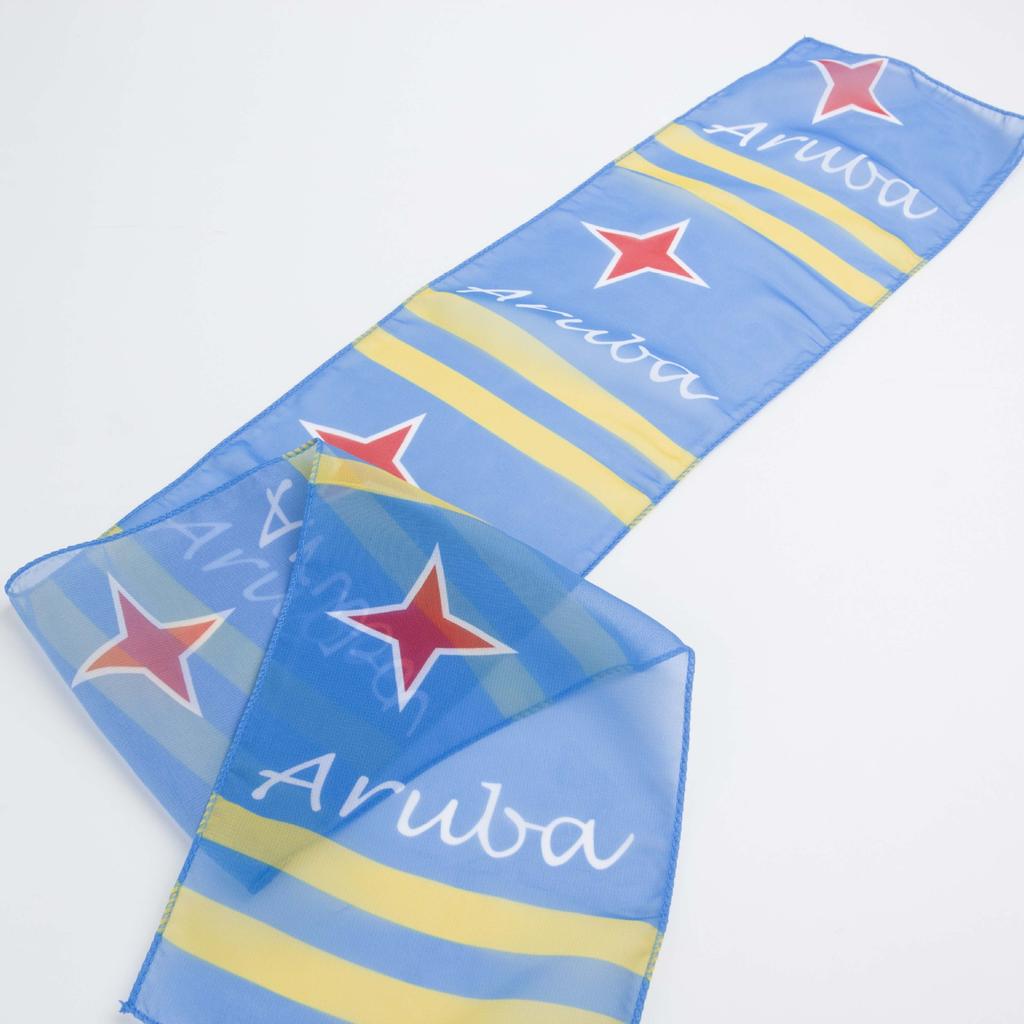 Chiffon Silk Scarf Women'S Decorative Scarf Long Silk Scarf Activity Gift Small Silk Scarf Polyester Printed Scarf