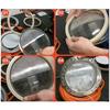 1/2 Pack Synthetic Gasket Set Pool Underwater Light Sealing Rings for Spa and Pool Lights Watertight Seal Protection