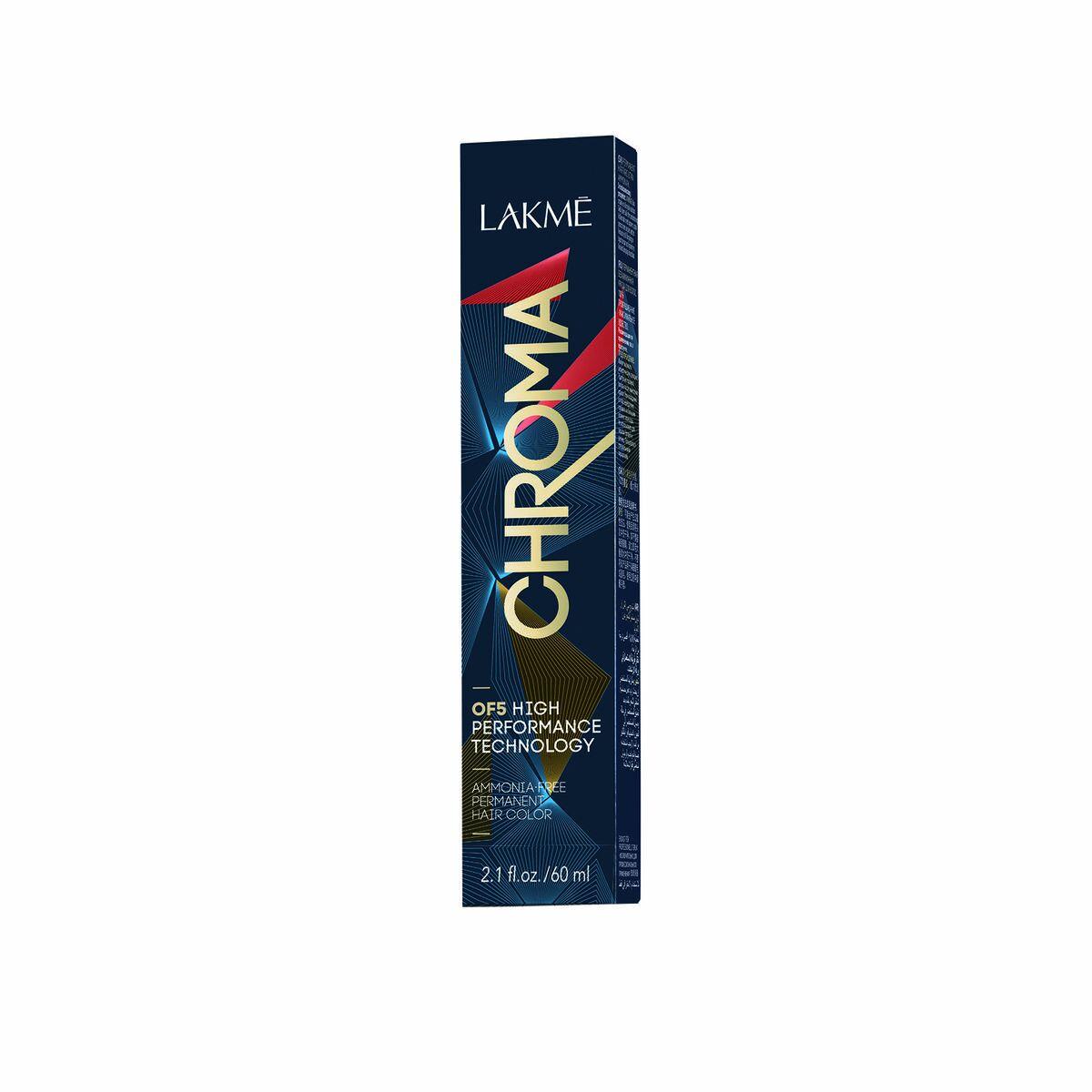

Teinture permanente Lakmé Chroma Nº 5/50 60 ml