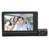 3 Channel Dash Cam Rotatable 1080P Full HD 4in IPS Touch Screen Motion Detection Loop Recording