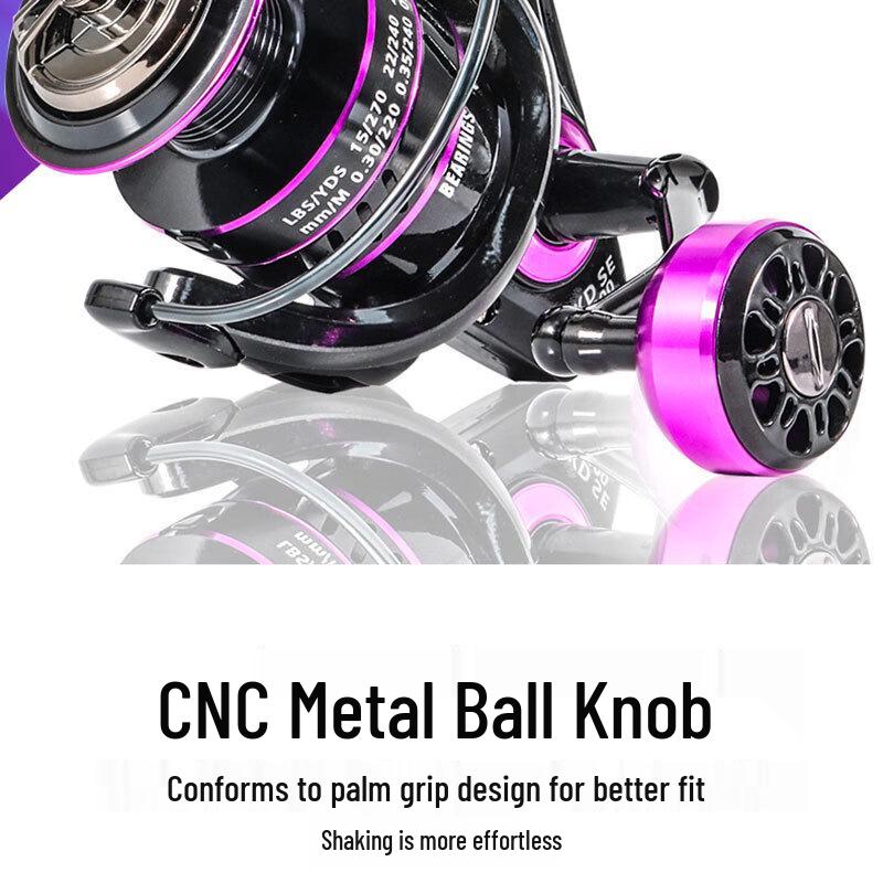 

Oeny Metal Spinning Sea Fishing Reel