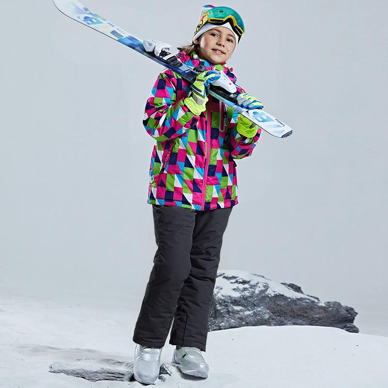 Cool Star Kids' Ski Suit - Warm Unisex Single/Double Board Jacket & Pants