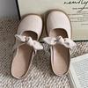 Closed-Toe Half Slippers for Women, Stylish and Versatile Thick-Sole Sandals, Perfect for Summer Outdoors