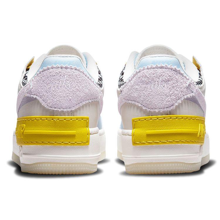 Nike Dámské tenisky Air Force 1 Shadow Patchwork Vícebarevné Plachetnicová Vodíkově modrá DM8076-100