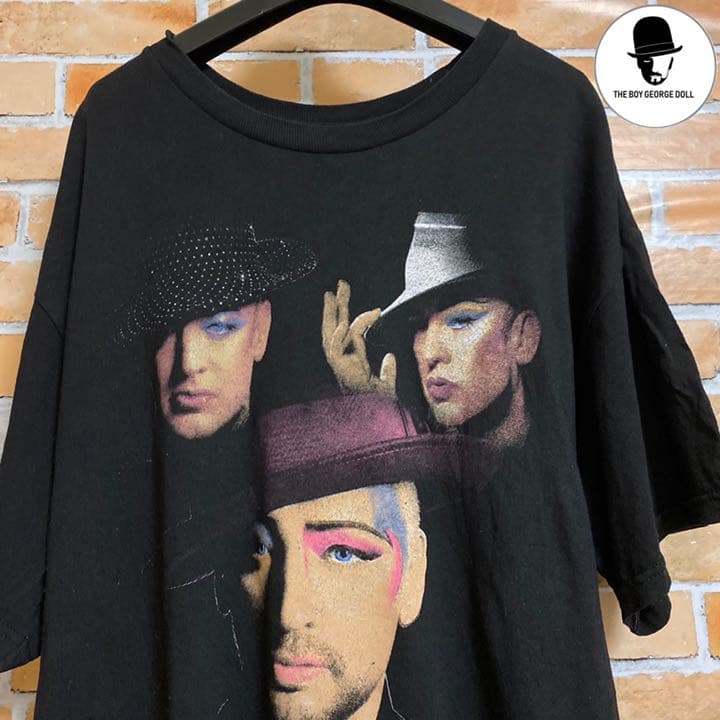 

[USED] Boy George Vintage T-Shirt [Rare] [Special Sale!]
