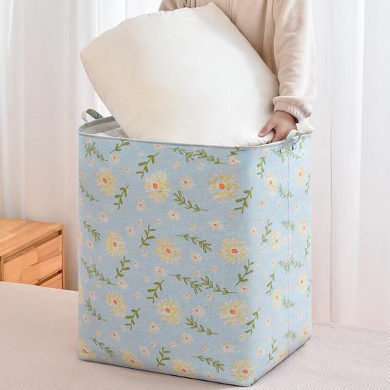 

Сумка для хранения, дизайн на шнурке, товары для дома, широкая сумка для хранения, большая корзина, складная корзина для игрушек, полезная корзина для одежды