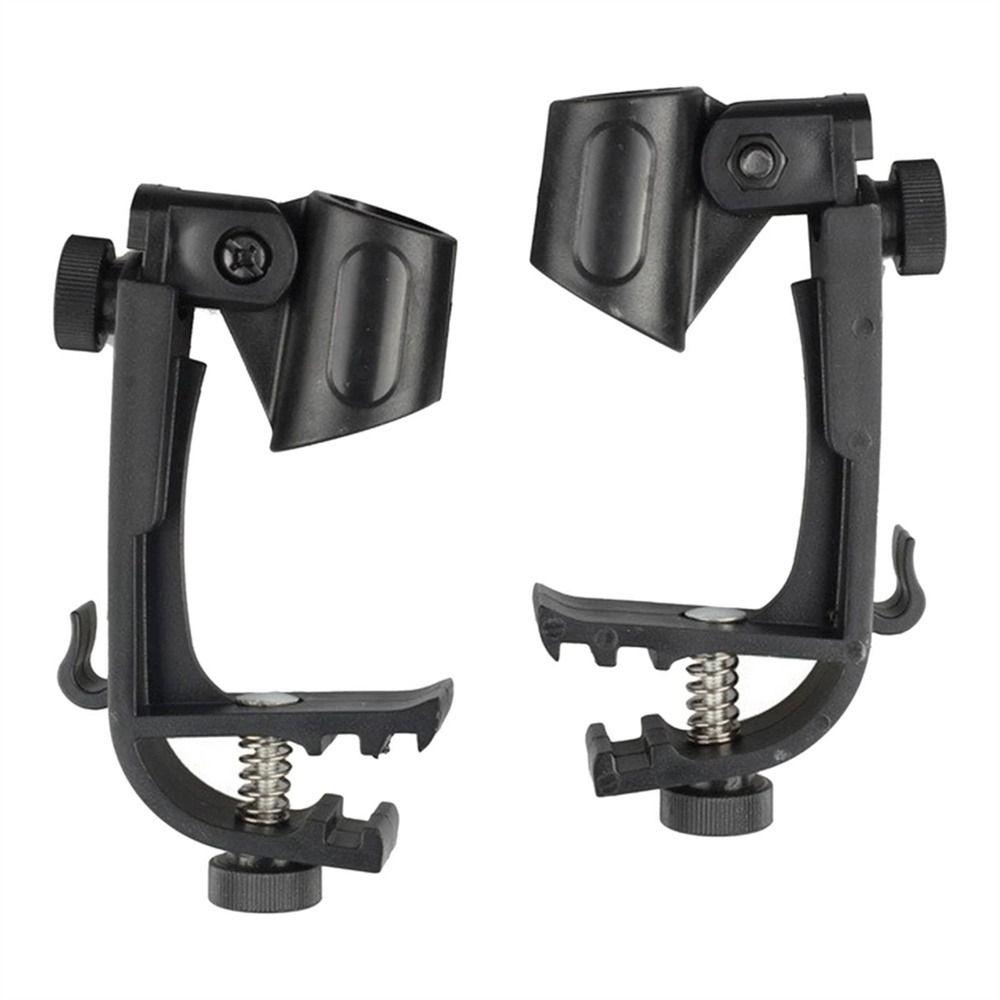 Drum Supplies Clip On Drum Drum Mic Stand Drum Microphone Clip Clip Holder Drum Microphone Holder
