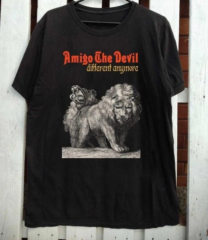 

Amigo The Devil – Different Anymore Shirt Black Unisex S-2345XL AD626 Unisex T-Shirt XXXL