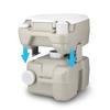 WC da Campeggio Portatile 20 L Nc0025 Nils Camp