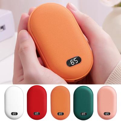 Rechargeable USB Hand Warmer Portable Winter Warm Supplies Mini Electric Pocket Heater Durable Electric Pocket Heater