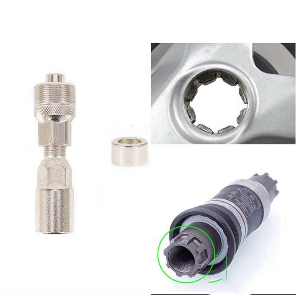 Crank Tool Bicycle Repair Tool Crank Extractor Bike Crank Extractor Removal Bicycle Crankset Puller