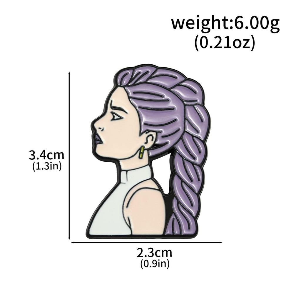 Anime K-POP Dämonenjägerin Anhänger Perlen DIY Armband