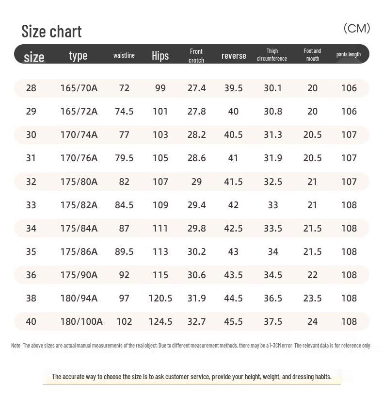 Landun Men's Double Pleated Straight-Leg Casual Pants