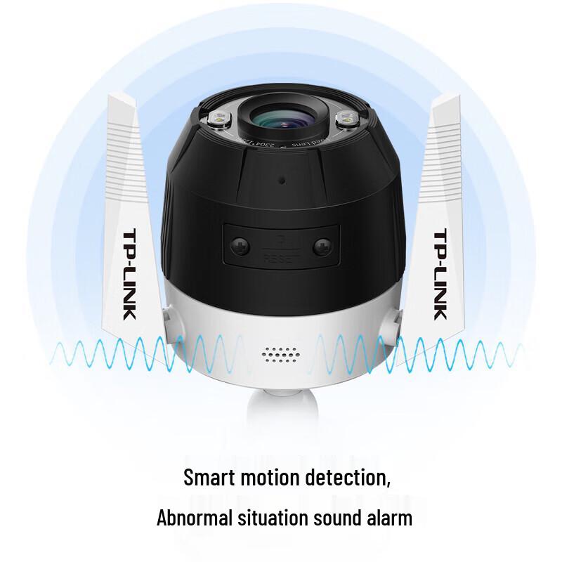 Tp-Link Outdoor Full-Color Smart Wi-Fi Security Camera