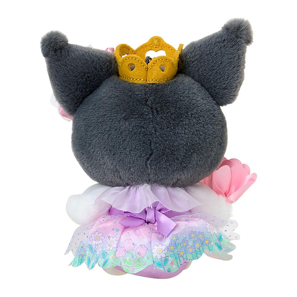 Sanrio Kuromi Mascot Holder Is the Exciting Ages 6 and 629316 (Everyone Star! Design), Polyester, Up,