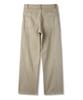 BAKKEN Pigment Straight Fatigue Pants Bk8924_Beige