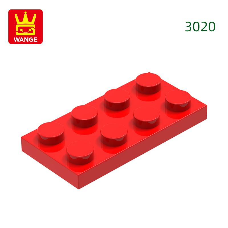88Pcs/Lot 3020 2x4 Basic Construction Bricks Colorful Traditional Parts Works With featuring Brick DO IT YOURSELF Kids Toy Assembly Gift Idea Box