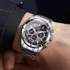 Luxury Men's Calendar Quartz Watch Fashion Men Business Watches Reloj Hombre