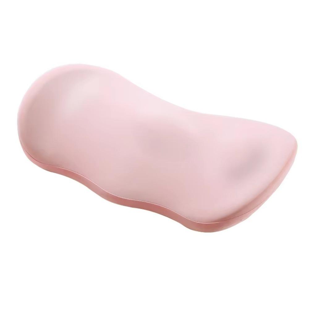 Soft Comfortable Lumbar Support Pillow Ergonomic Design Lower Backrest  Lumbar Protrusion Relief