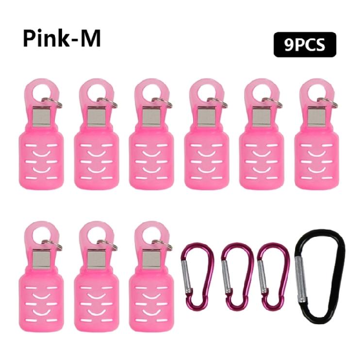 6Pcs Fishing Hook Squid Jig Hook Protector Fishing Hook Cover Jig Hook Protector