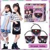 Handmade Japanese Puzzle DIY Bag for Girls (Ages 3-9) - Educational Toy & Birthday Gift