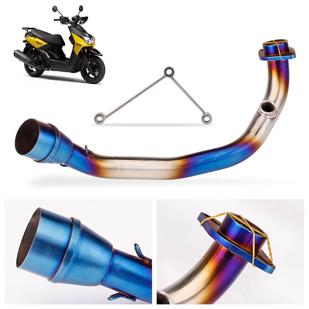 Exhaust Pipe Mod Kit for 1st-3rd Gen Cygnus BWS125 Moped