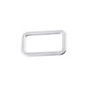 Cover Trim 1PCS ABS Silver For Benz GLC X253 Back Door Tailgate Handle 2016-