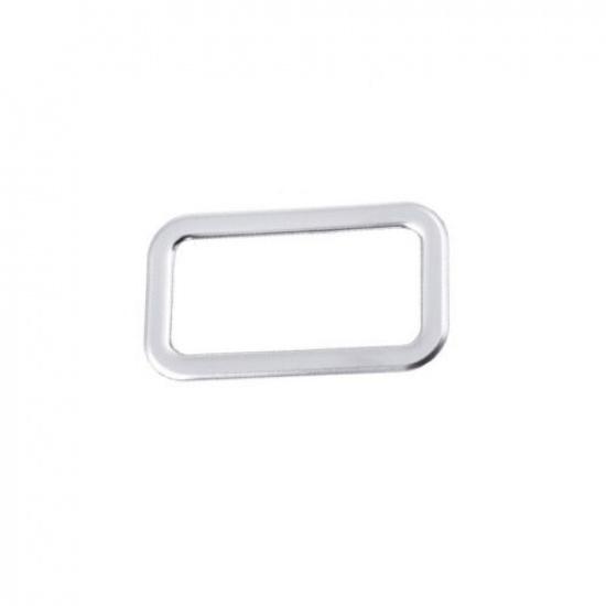 Cover Trim 1PCS ABS Silver For Benz GLC X253 Back Door Tailgate Handle 2016-