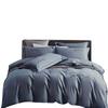 40S Cotton Blend Embroidered 4-Piece Bedding Set