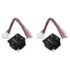 5X New Door Mirror Folding Switch Fit For Toyota Camry Vios Rav4 Scion Lexus 84872-52040