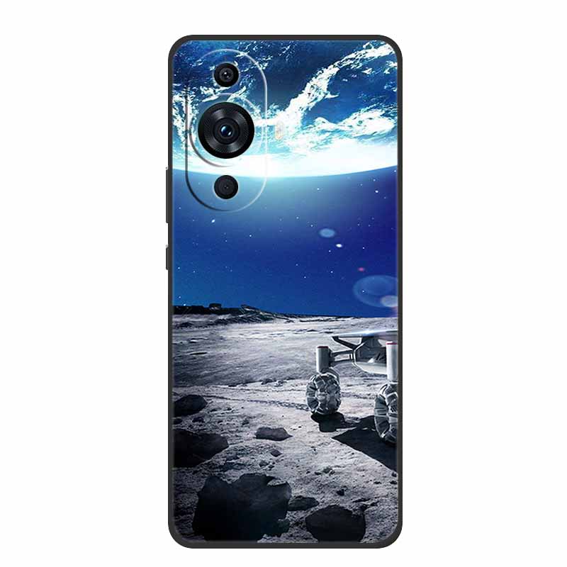 Phone Case For Huawei Nova 12s Back Cover Case Shockproof Black Silicone Soft Funda For Huawei Nova 12s Case Nova12s 6.7" Coque