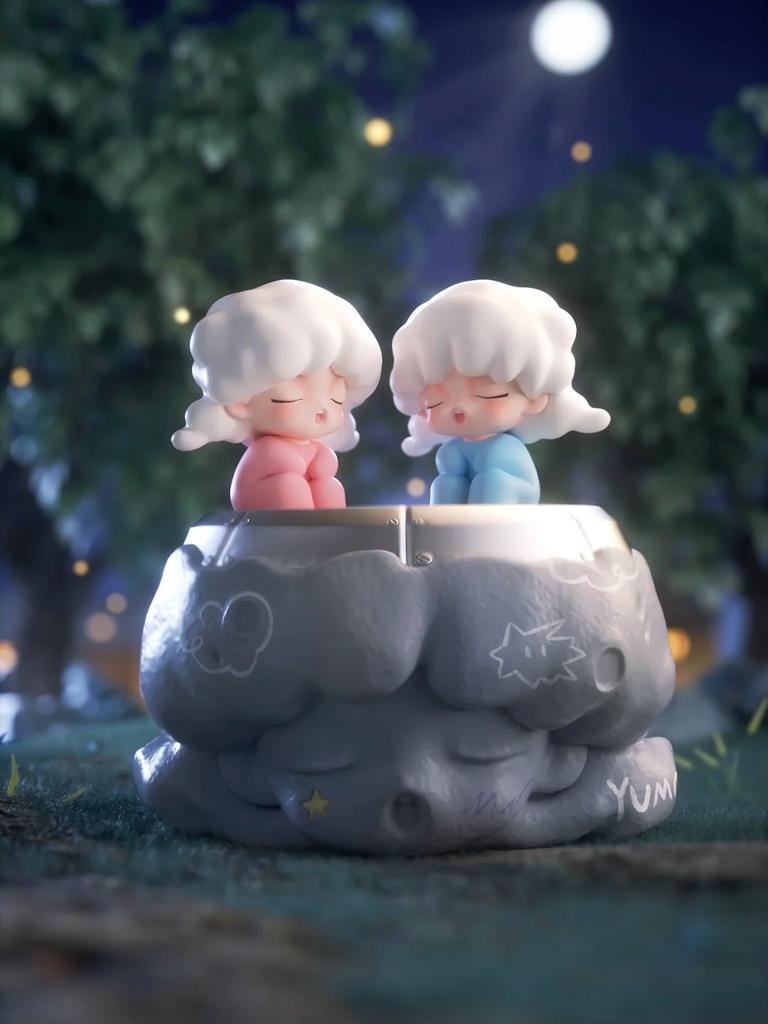 YUMO Seria Insula Dreamcore Cutie Misterioasă Orb Kawaii Figurină Păpușă Jucărie Cadou Colectibilă Caja Caixa pentru Joacă la Modă