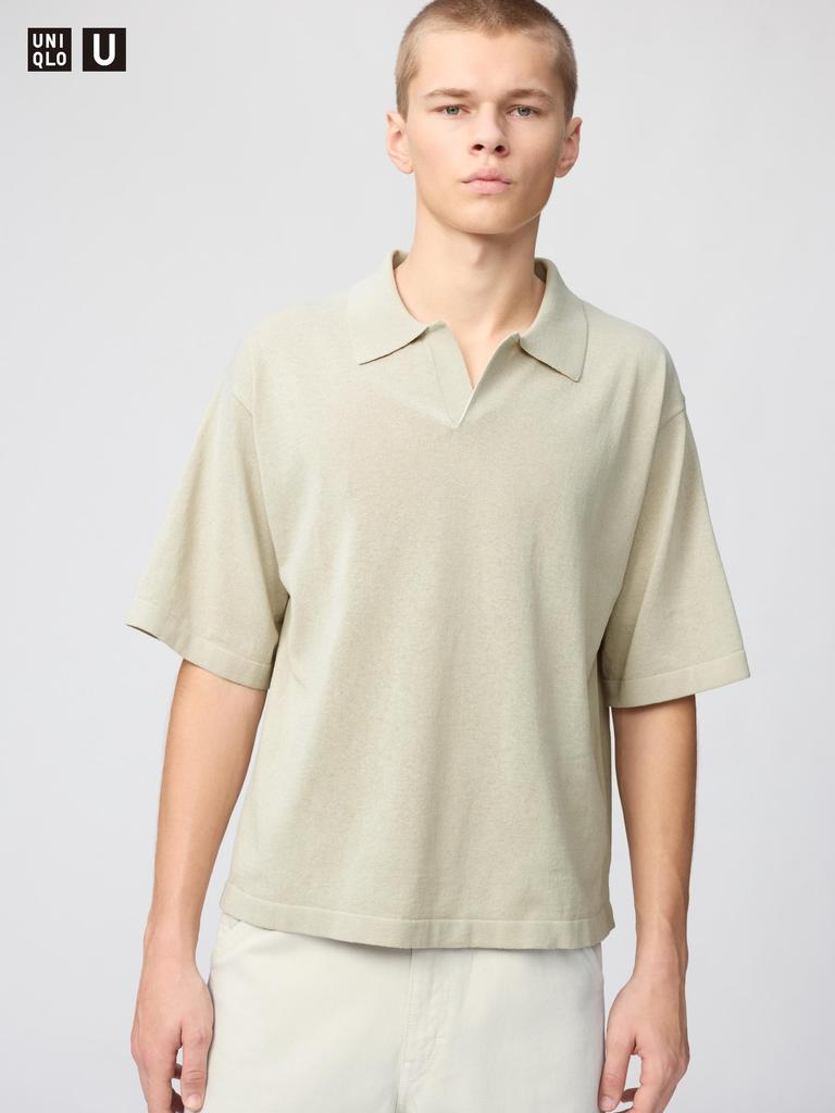 Uniqlo Japan Skipper Polo Sweater