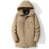 Giacca in Piuma d'Anatra Bianca di Alta Qualità Moda Nuovo Autunno e Inverno Ispessita con Cappuccio