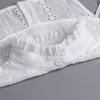 Ruffle Jacquard Stand Collar: Autumn/Winter Pleated Collared Sweater Base Layer