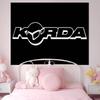KKorda Fishing Logo Printed Large Wall Tapestry Cheap Hippie Wall Hanging Bohemian Wall Tapestries Mandala Home Decor