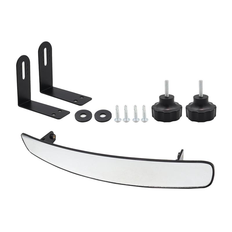 Golf Cart Rear View Mirror Spare Parts Durable Repair Parts Interior Trims Replacement Accessory Central Mirror for Yamaha