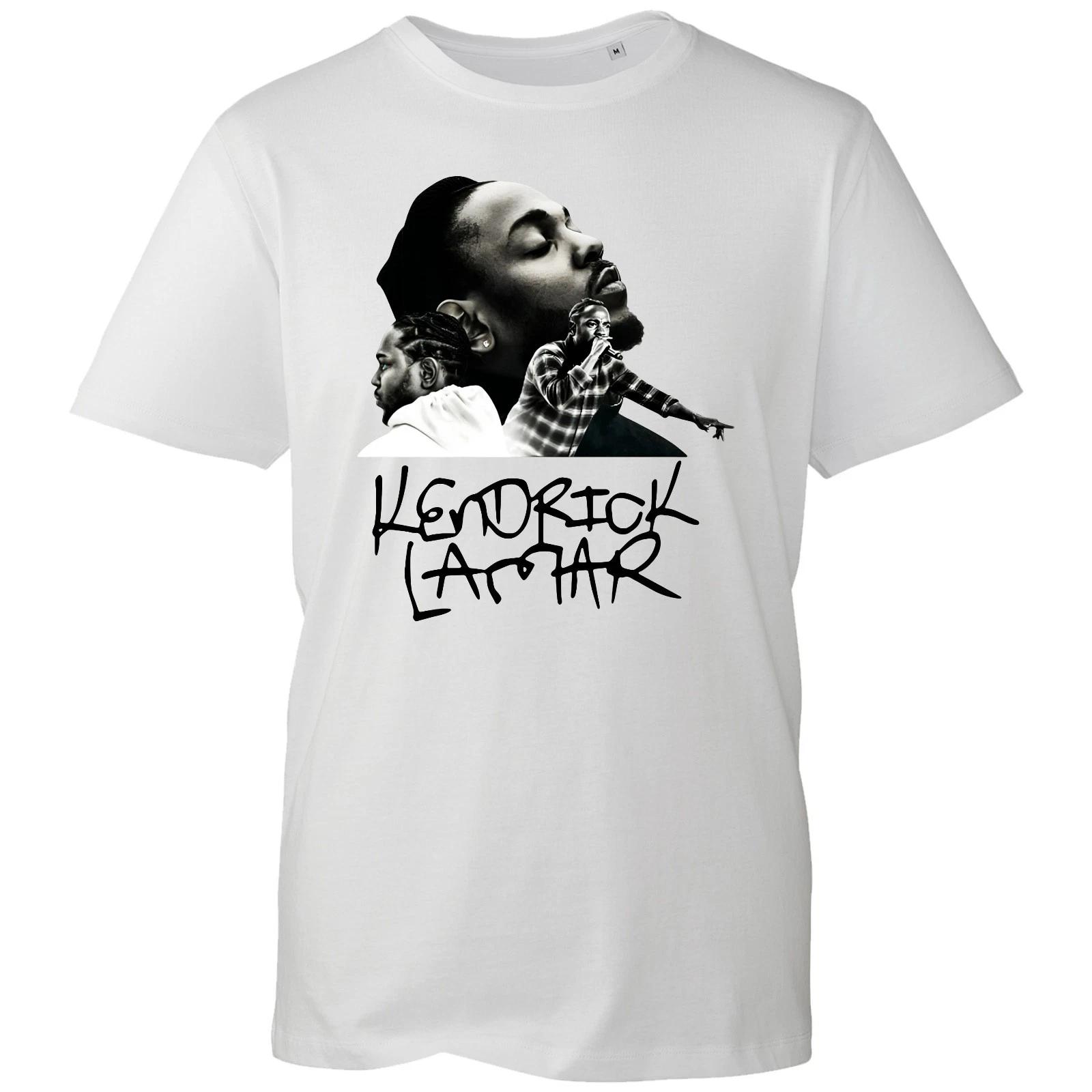 

Kendrick Hip Hop Rapper Tribute Iconic Graphic Unisex Men Women Gift T-Shirt L