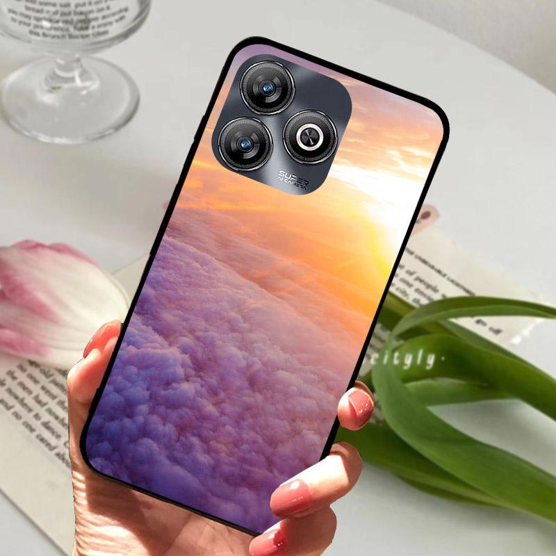 For ZTE Blade V60 Smart 4G Case Cool Wolf Lion Luxury Silicone Soft TPU Phone Cover For ZTE Blade A75 4G V60Smart Fundas Shell