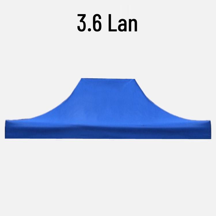 3x3 Faltpavillon mit Regenschutz, Sonnenschutz und verdicktem Dach