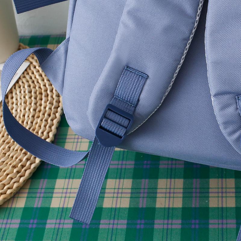 Rucksack Campus Studententasche Große Kapazität Junior High School Schüler Computertasche Rucksack