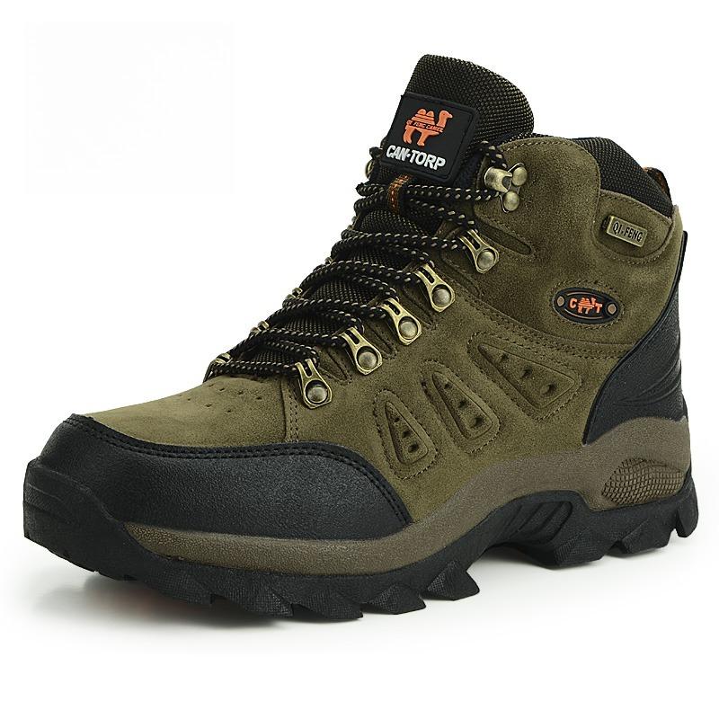 

Men Hiking Shoes Outdoor Breathable Comfortable Casual Sports Women Shoes Anti-slip Wear-resistant Combat Boots Men Shoes Women 38