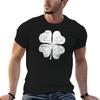 St. Patrick's Day Women's Retro Shamrock American Apparel Shirt T-Shirt Mens Graphic T Shirts F
