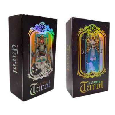 Tarot Gorgeous Holographic Fortune Telling Set of 2 Cards, Cards,