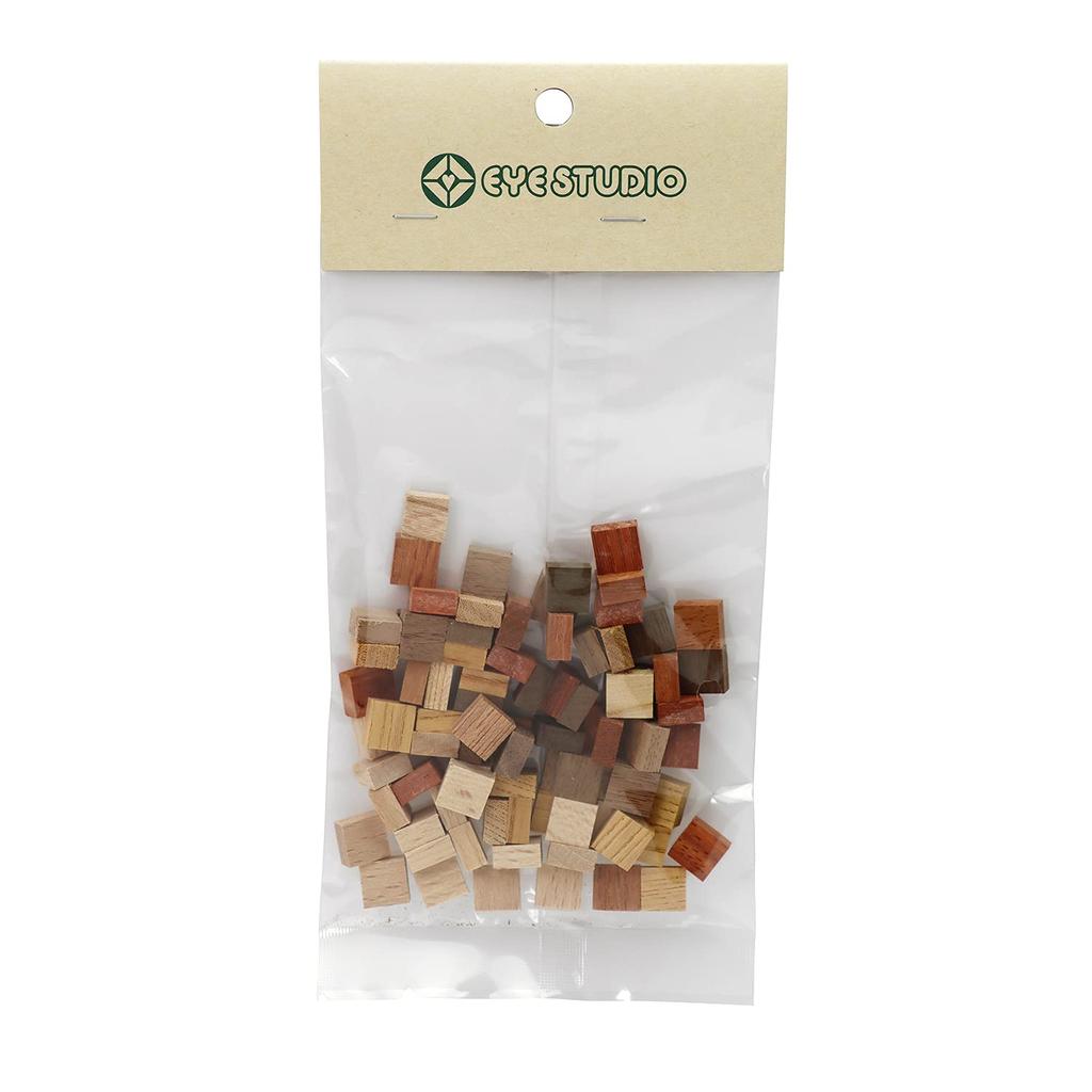 Ice Studio Woods Parquet Mix Mosaic MS1 Brown
